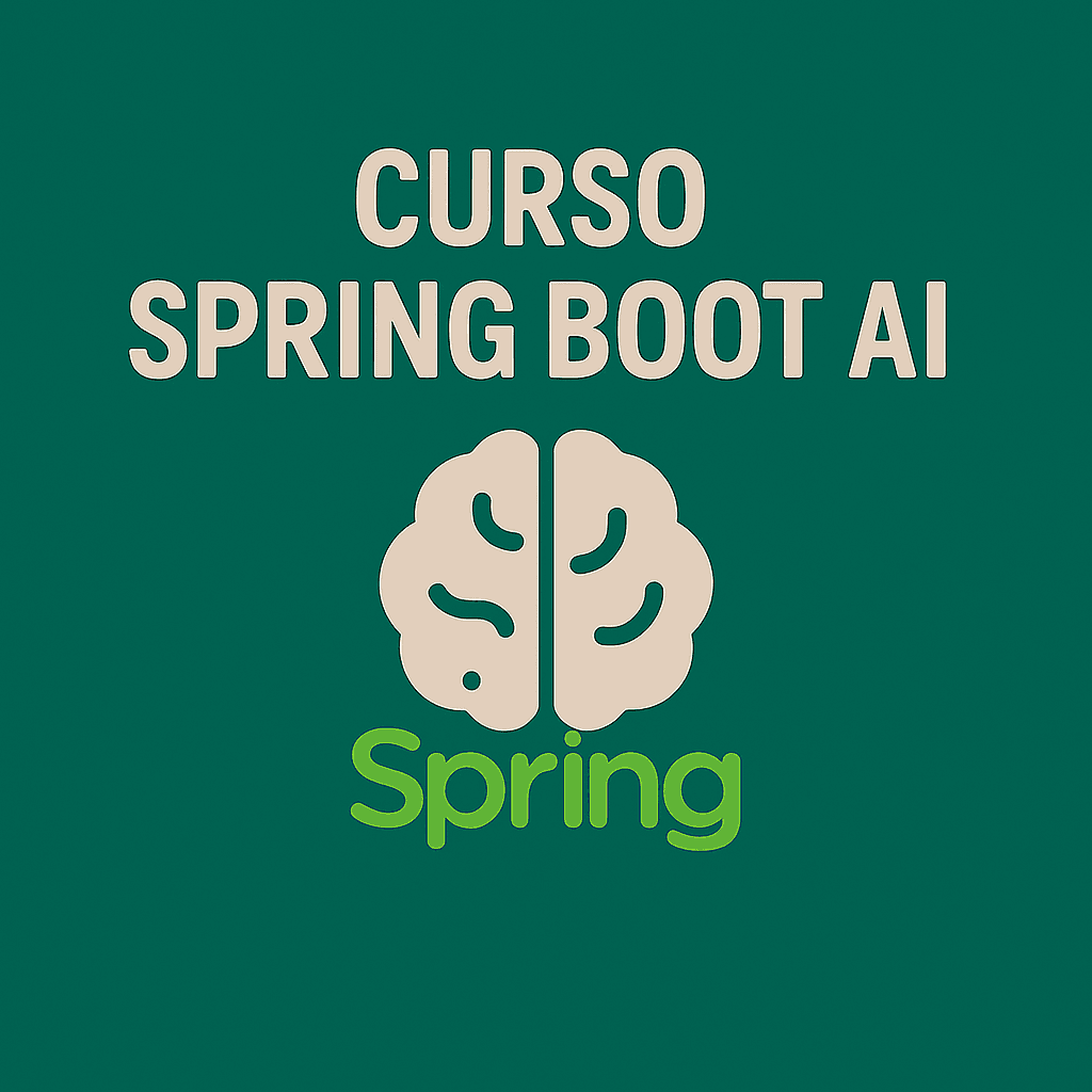 CURSO SPRING BOOT AI: Desarrolla Aplicaciones Java con Modelos LLM y OpenAI